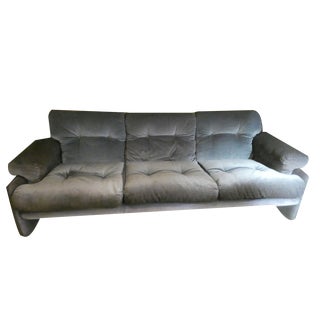 Coronado Three-Seat Sofa by Tobia & Afra Scarpa for B&B Italia, 1970s For Sale