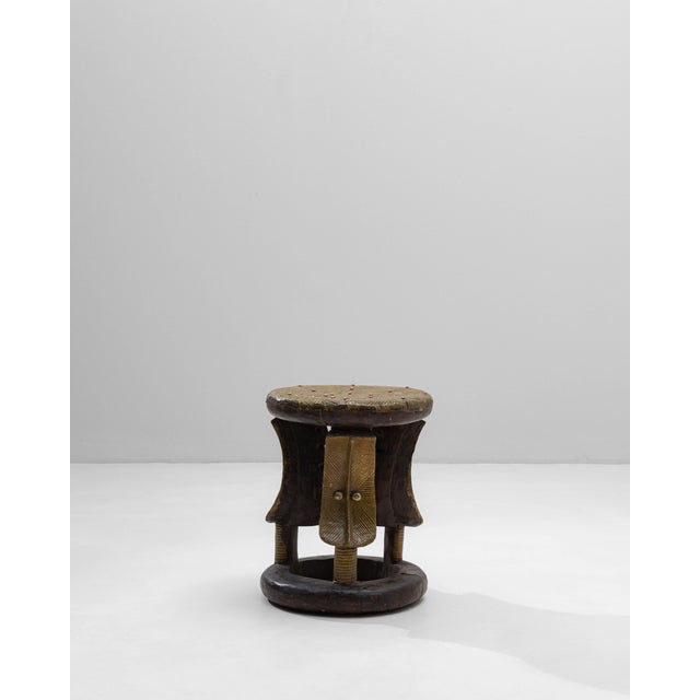20th Century African Carved Bakota Stool For Sale - Image 16 of 18