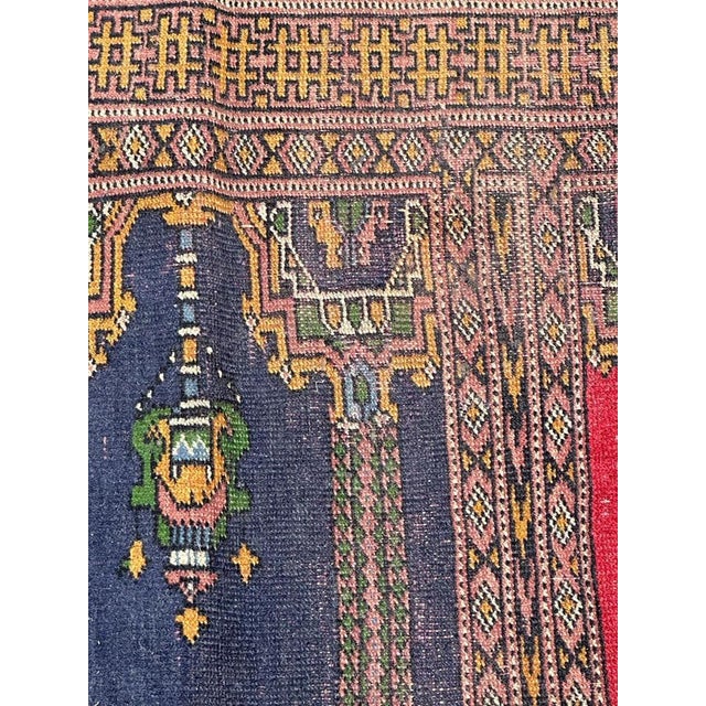 Vintage Pakistani Rug, 1980s For Sale - Image 6 of 13