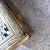 Vintage to antique handmade Burmese black lacquer and gold gilt box to hold scrolls or other items used in a prayer...