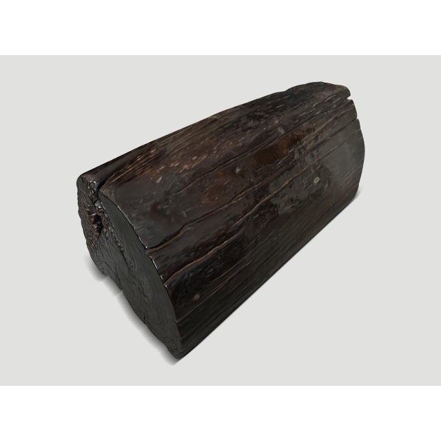 Andrianna Shamaris Century Year Old Bench or Pedestal For Sale - Image 16 of 18
