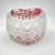 Hofbauer "The Byrdes" Collection (Ruby) is a retired line of West German 24% lead crystal, characterized by clear, heavily...