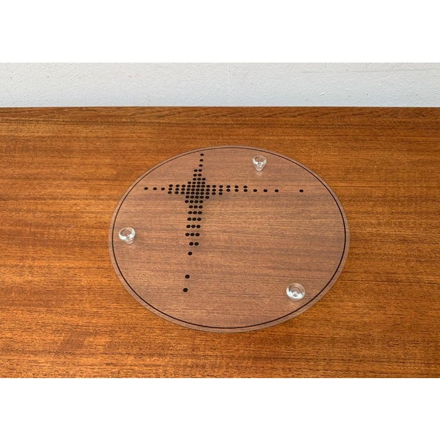 Postmodern Glass Cake Plate, 1980s For Sale - Image 13 of 16