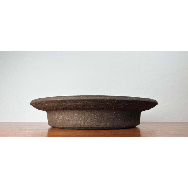 Lehmann Mid-Century Modern Danish Studio Pottery Bowl from Lehmann Pottery, 1960s For Sale - Image 4 of 18