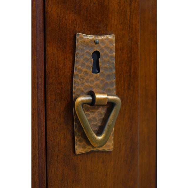 Wood Stickley Mission Cherry Harvey Ellis Nightstand For Sale - Image 7 of 18