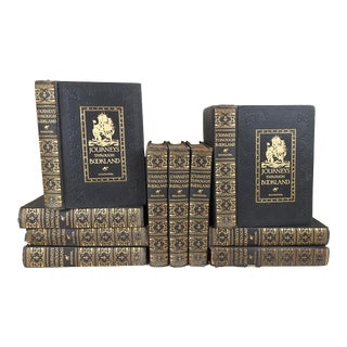 Vintage 1920s Journeys Through Bookland - Set of 10 Books For Sale