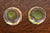 Early 20th Century Louis Comfort Tiffany Favrile Iridescent Art Glass Salt Cellars, Pair For Sale - Image 5 of 9