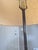 This item is a Harry Balmer Brutalist floor lamp with an integrated side table, designed in the 1960s or 1970s for the...