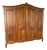 Vintage French Louis XVI Style Wardrobe in Oak For Sale