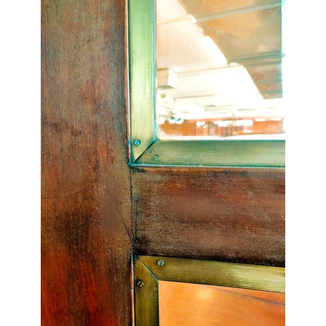 Wood Hotel Revolving Door, 1930s For Sale - Image 7 of 8