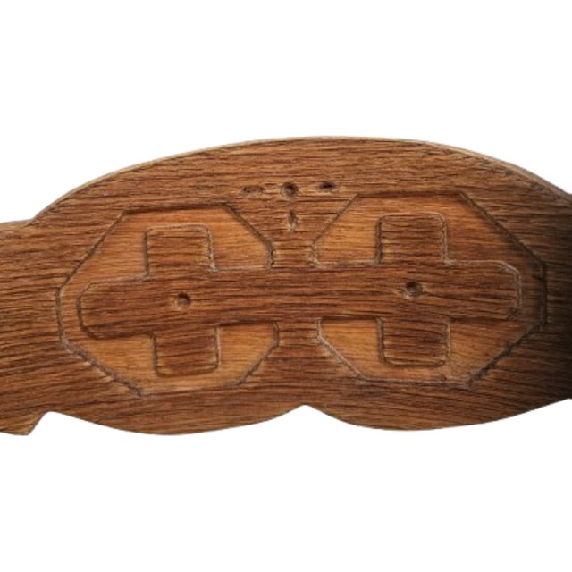 1960s Mid-Century Danish Oak Dining Chairs by Henning Kjærnulf, 1960s, Set of 6 For Sale - Image 5 of 12