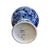 Late 19th Century Small Blue and White Wedgwood Ferrarar Lidded Jar For Sale In Austin - Image 6 of 6