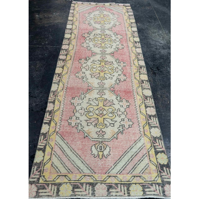 Turkish Vintage Rug 2'9" x 9' #19824 Explore a curated collection of hallway runners, wool rugs, and handmade masterpieces...