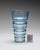 Aquamarine Crystal Vase from Moser, 1980s For Sale - Image 10 of 11