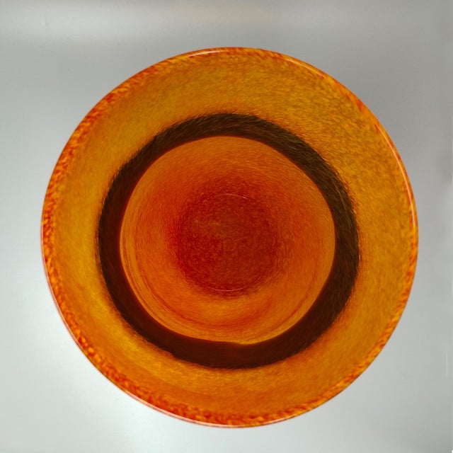Vase in Murano Glass by Ca Dei VetraiItaly, 1970s For Sale - Image 10 of 11