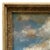Various Artists Contemporary Petite "Blue Sky" Oil Painting in Vintage Frame For Sale - Image 4 of 6