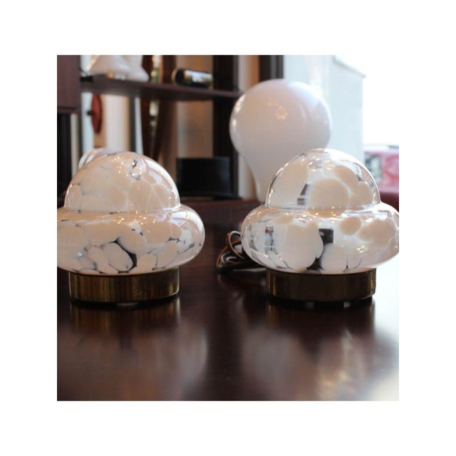 Mushroom Lamps, 1970s, Set of 2 For Sale - Image 7 of 11