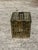 Brass Faux Bamboo Tissue Box Cover For Sale - Image 4 of 5