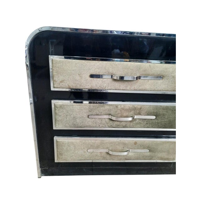 1970s Chest of Drawers in the style of Romeo Rega, Italy, 1970s For Sale - Image 5 of 15