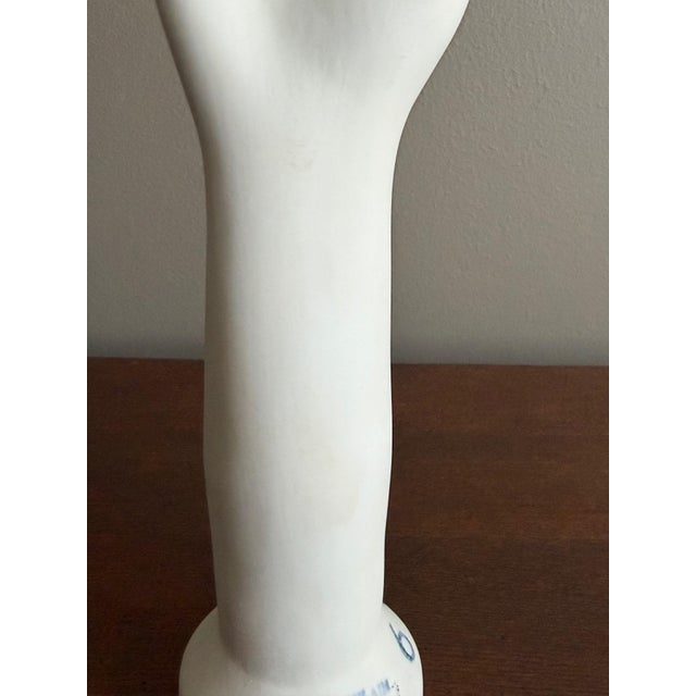 Vintage Porcelain Glove Mold For Sale - Image 12 of 16