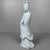 1920s Byakue Kannon Figure in White Porcelain, Hōshi, Japan, 1920 For Sale - Image 5 of 8