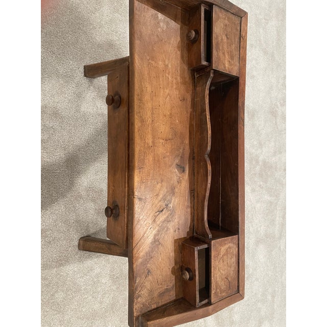 Antique English Cobblers Bench For Sale - Image 4 of 6