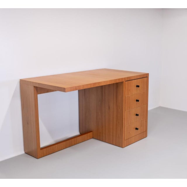 Modernist Maple Desk by Dick Russell for Ray Leigh, 1980s For Sale - Image 4 of 18