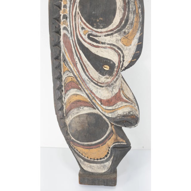 20th Century Papua New Guinea Sepik River Style Polychrome Wood Carving For Sale In New York - Image 6 of 9