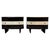 Twin Parchment and Exotic Wood Dressers, 1940s, Set of 2 For Sale - Image 17 of 17