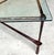 Banci Modern Hand-Hammered Iron Coffee Table, Giovanni Banci for Hermès For Sale - Image 4 of 14