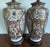 Early 20th Century Pair of Large Chinese Famille Rose Converted Vase Table Lamps For Sale - Image 4 of 14