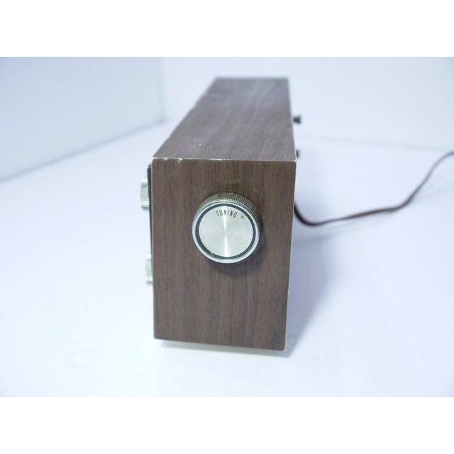 Vintage Telechron Movement Clock Radio Chairish