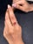 Not Yet Made - Made To Order Baguette Cut Ruby Diamond Proposal Ring in 14k Solid Gold Size 7 For Sale - Image 5 of 15