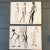 Gallery Wall Collection 2 Vintage Female Nude Watercolor Paintings 1980’s a Pair For Sale - Image 4 of 4