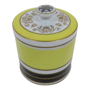 Mottahedeh Porcelain Lidded Jar