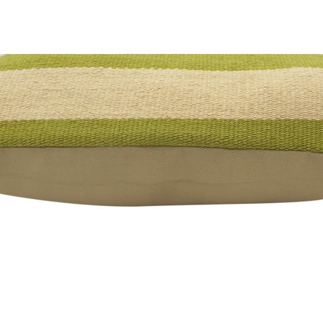 Textile Vintage Lawler Hand-Woven Kilim Pillow For Sale - Image 7 of 10