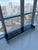 Metal Custom Commissioned Distressed Steel Waterfall Low Table / Bench — Germany — 70" L X 15.5" D X 8" H For Sale - Image 7 of 11