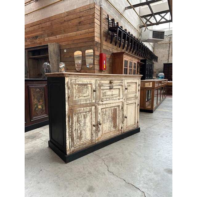 Bar Counter, Early 20th Century For Sale - Image 3 of 14
