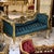 Baroque Baroque Style Green Velvet Settee Tufted For Sale - Image 3 of 14