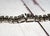 1980s Vintage American Designer Alexis Kirk Clear and Black Rhinestone Star Necklace Choker For Sale - Image 5 of 17