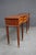 Maitland-Smith Mahogany Inlaid Console Table With Six Drawers and Brass Paw Feet For Sale - Image 15 of 15