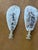 1960s Oyster Shell Lamp Finials - a Pair For Sale - Image 4 of 4