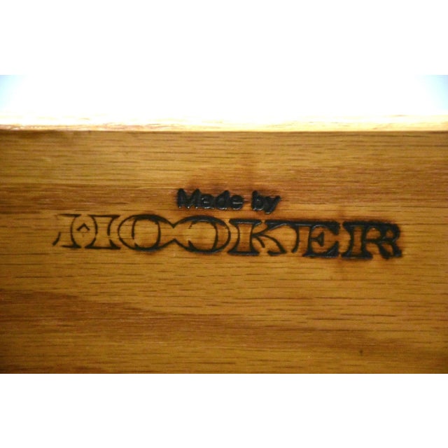 Brown 1960s Refinished Walnut Dresser by Hooker For Sale - Image 8 of 10