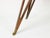 1950s Mid-Century Modern Wood and Brass Coffee Table by Paolo Buffa, Italy, 1950s For Sale - Image 5 of 16