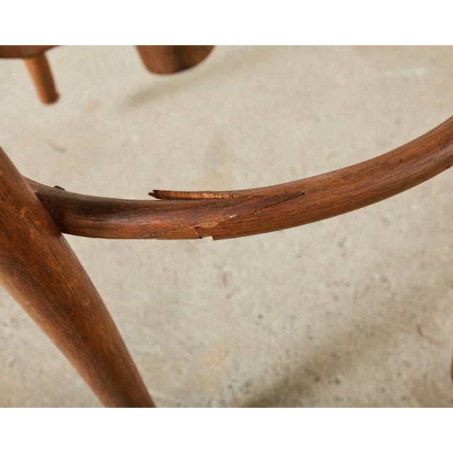 Set of Ten 19th Century J and J Kohn Bentwood Cane Armchairs For Sale - Image 12 of 12