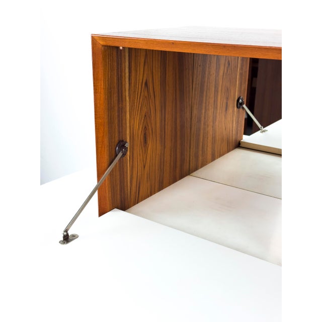 Cado System Teak Wall Unit Bar Container from Poul Cadovius, 1960s For Sale - Image 6 of 18