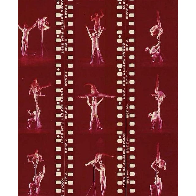 Color contact sheet photograph from the archive of British photographer Malcolm Hoare (1942-1994). Hoare photographed the...