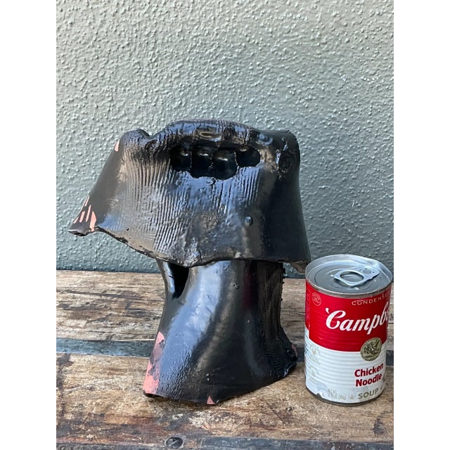 Vintage Ceramic Abstract Sculpture For Sale - Image 9 of 12