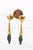 Metal Ancient Roman Arrowhead Earrings W/ 21k For Sale - Image 7 of 11