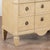19th Century Pair of Swedish Gustavian Painted Chest of Three Drawers With Griffins For Sale - Image 11 of 15